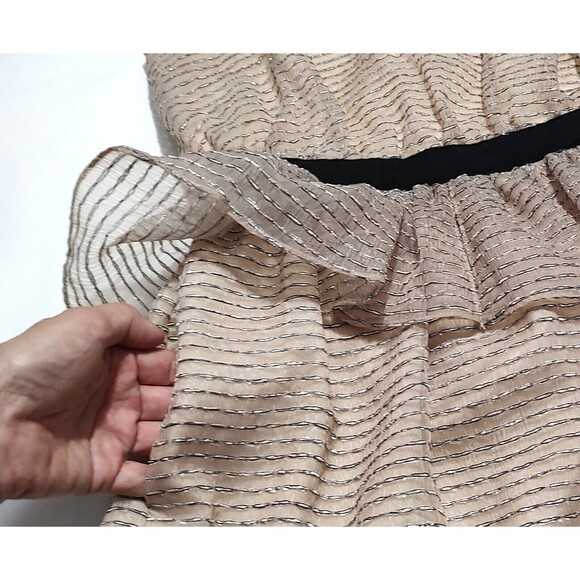 BCBGeneration Peplum Tube Dress Size 2 - Picture 9 of 14